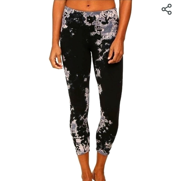Hard Tail Pants - Hard Tail | Tie Dye Flat Top Leggings